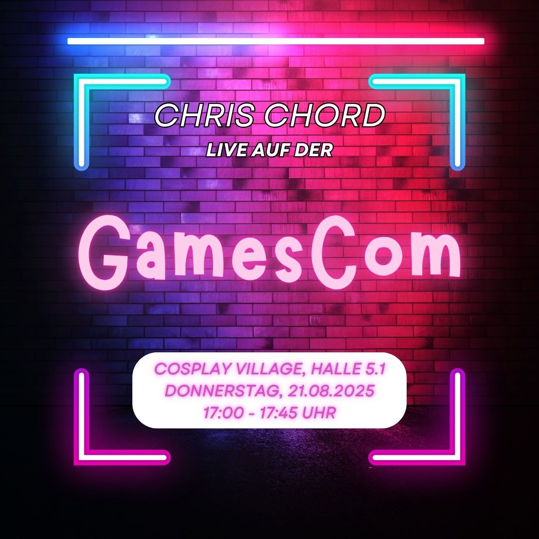 Letztes Jahr saß ich auf der GamesCom vor der Bühne im Cosplay Village (Halle 5.1), habe <a href="/primalavera/">Prima Lavera</a>  gefeiert – und anschließend zu <a href="/xShadora/">xShadora</a>  und <a href="/Spesia84/">✨xSpesia✨</a>  gesagt:
„Nächstes Jahr stehe ich auch auf dieser Bühne.“

Tja … was soll ich sagen? Es passiert wirklich! 😱🔥