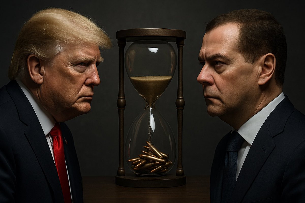 Trump, Temmuz ayının ortasında Rusya’ya Ukrayna ile anlaşması için verdiği 50 günlük süreyi sonradan 10 güne düşürmüştü ve bu süre 9 Ağustos’ta dolacak. 

Trump, Rusya’ya ve onlardan petrol alımı yapan ülkelere %100’e varan ek vergiler koyacağını söylemişti.
İşlemlerinizde bu