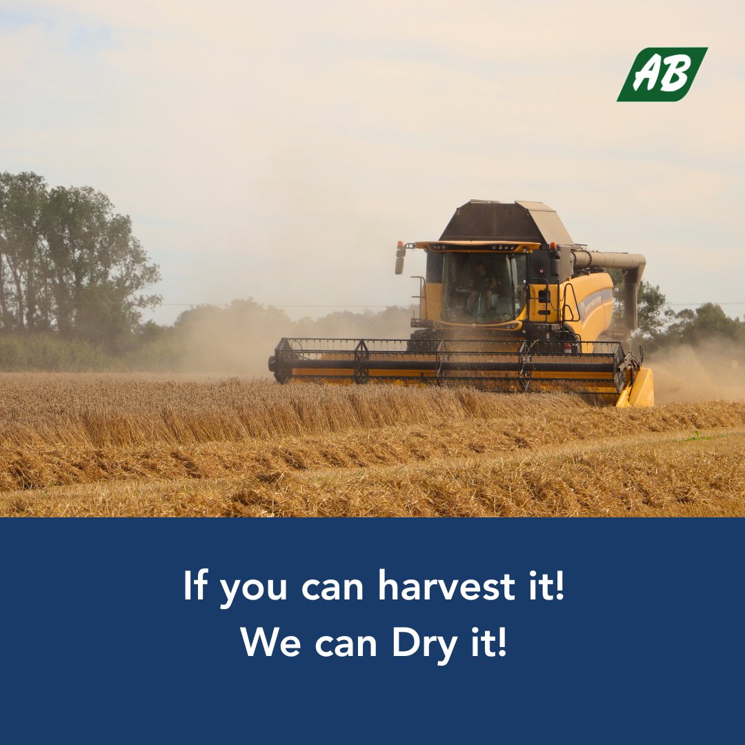 When the skies open, your grain still needs a plan.
Don’t let unpredictable weather ruin your harvest.

🌾Reduce waste both in the store and in the field
Wet grain is more prone to mould, sprouting, and insect damage, which can lead to complete crop rejection. By drying promptly,