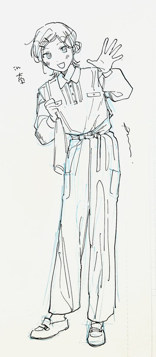 服の絵 レプ葬贋作師 