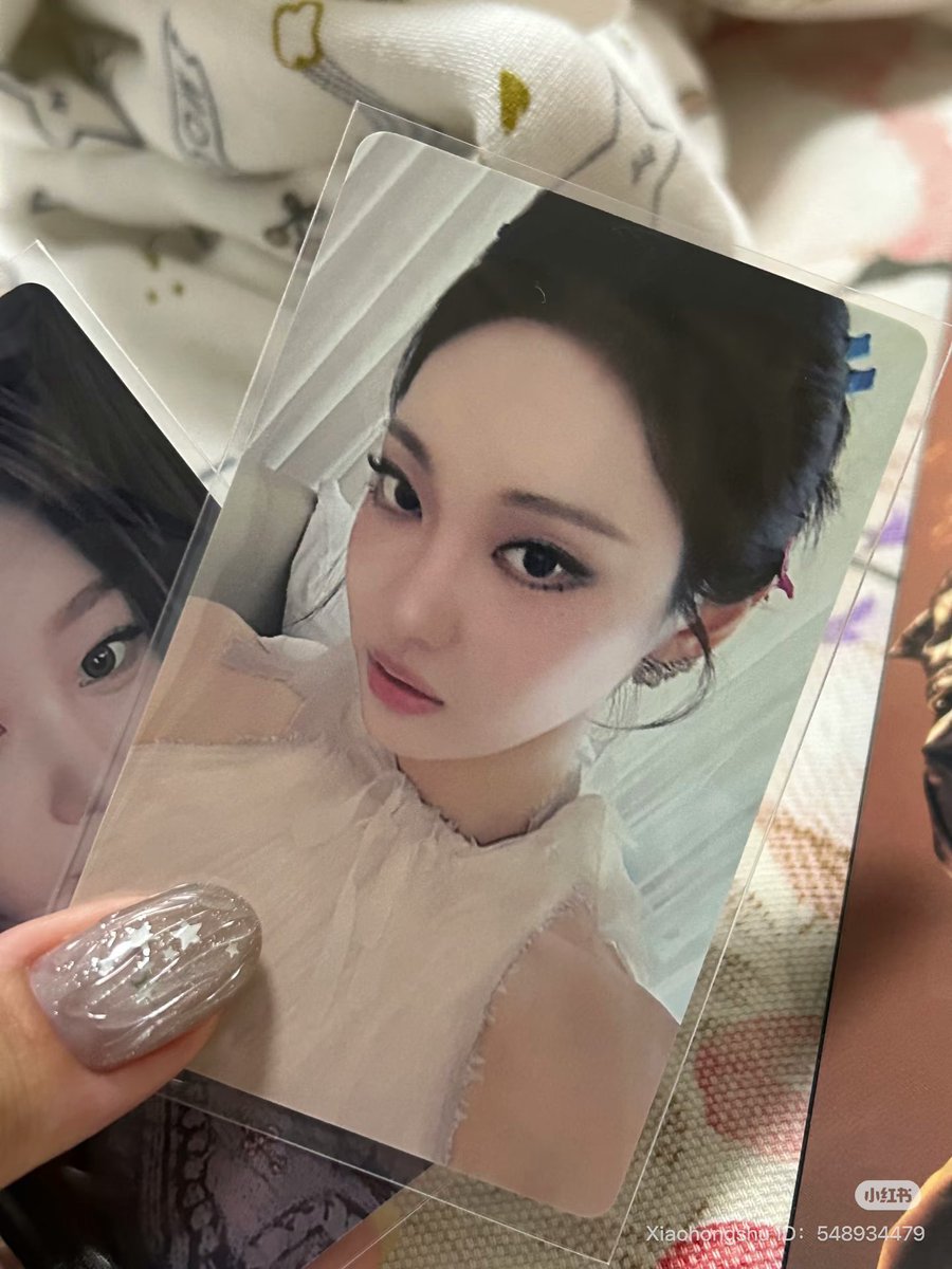 #NINGNING PHOTOCARD