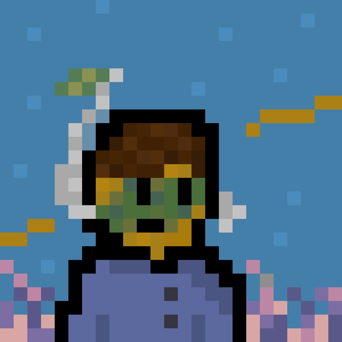 😶‍🌫️Don't forget that I have 2 projects for you that I am preparing.😶‍🌫️
#NFT #pixelart #LittleLPP