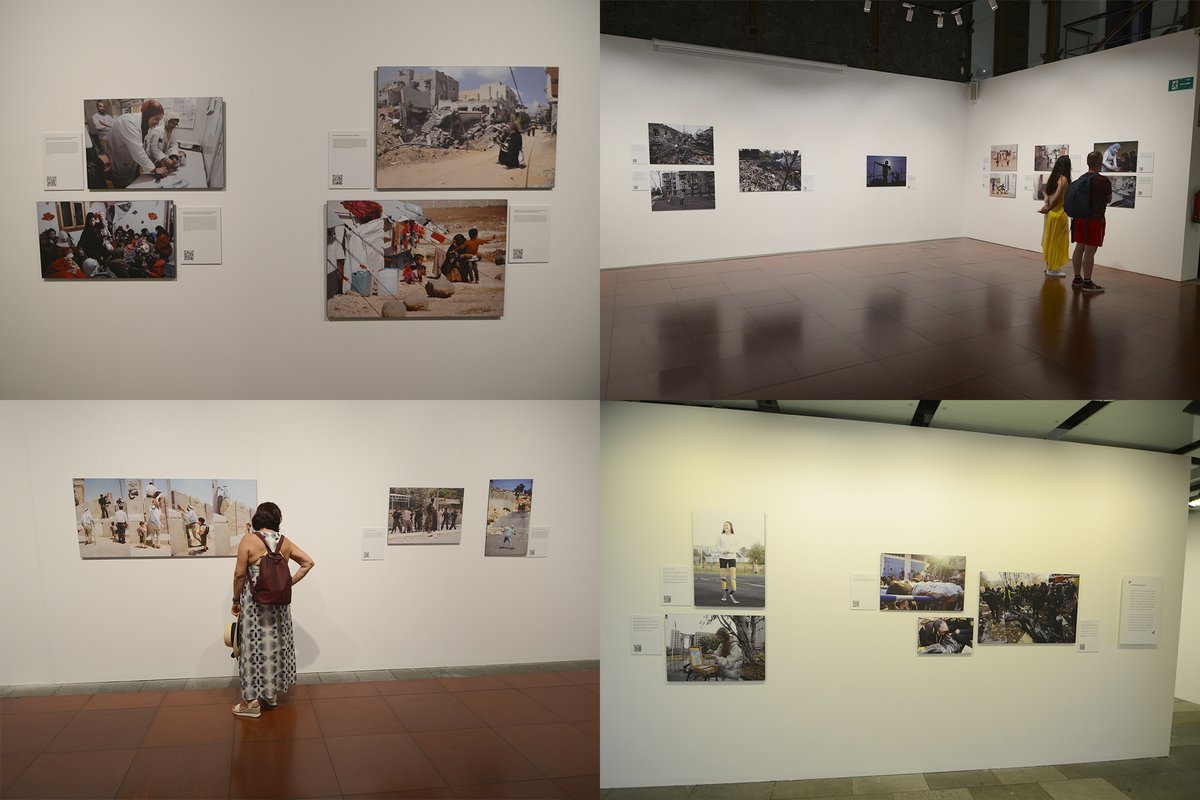Alberto Hugo Rojas (@albertohrojas) on Twitter photo Exposición "Los Desastres De La Guerra", con fotografías de <a href="/albertohrojas/">Alberto Hugo Rojas</a> <a href="/PECDDHH/">Paz En Construcción</a>. Realizada del 15 al 31 de julio de 2025, en el espacio Cultural <a href="/CajaCanarias/">Fundación CajaCanarias</a> de La Laguna, durante el Campus Internacional Ciudad de La Laguna, organizado por <a href="/FundacionFYDE/">Fyde CajaCanarias</a>, <a href="/ULL/">Universidad de La Laguna</a> y Exposición "Los Desastres De La Guerra", con fotografías de <a href="/albertohrojas/">Alberto Hugo Rojas</a> <a href="/PECDDHH/">Paz En Construcción</a>. Realizada del 15 al 31 de julio de 2025, en el espacio Cultural <a href="/CajaCanarias/">Fundación CajaCanarias</a> de La Laguna, durante el Campus Internacional Ciudad de La Laguna, organizado por <a href="/FundacionFYDE/">Fyde CajaCanarias</a>, <a href="/ULL/">Universidad de La Laguna</a> y