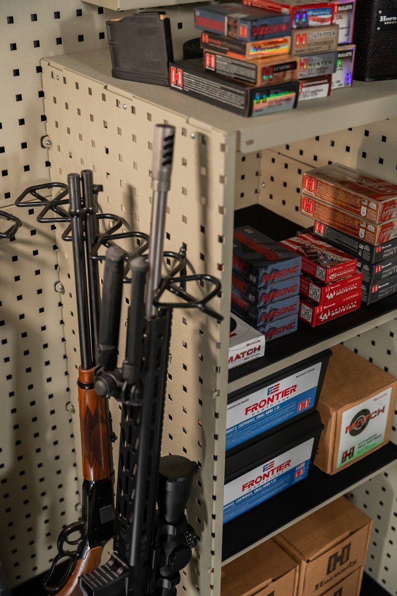 Customize your safe to fit your needs with Hornady's Square-Lok technology.

Learn more here: store.hornady.com/hornady-rapid-…

.
.
.
.
#hornady #hornadysecurity #RFID #Modular #safety #firearmsafety #safetyfirst