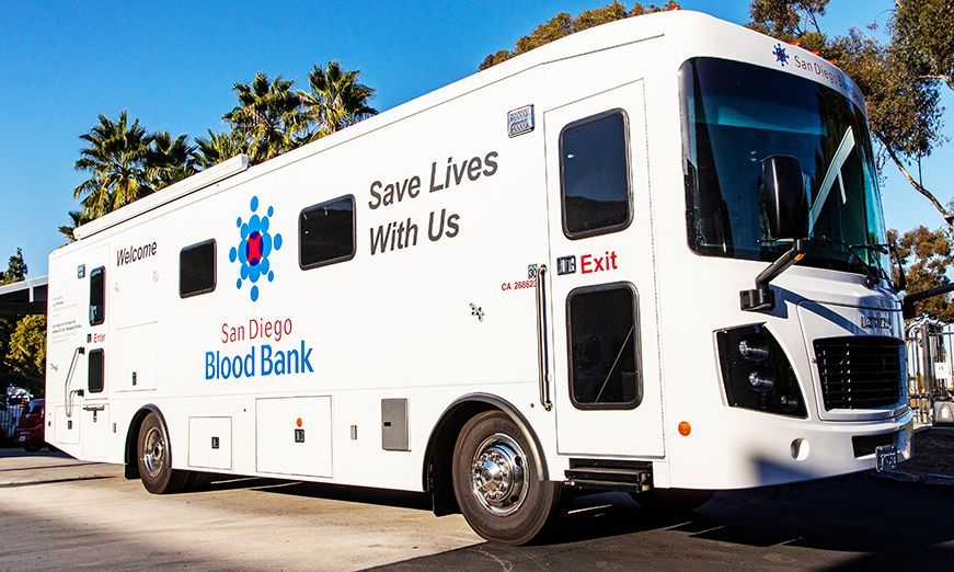 Thursday! The Rotary Club of Del Mar is hosting a blood drive from 9 a.m. to 2:30 p.m. Aug. 7 at the Del Mar Civic Center. 
mysdbb.org/donor/schedule…