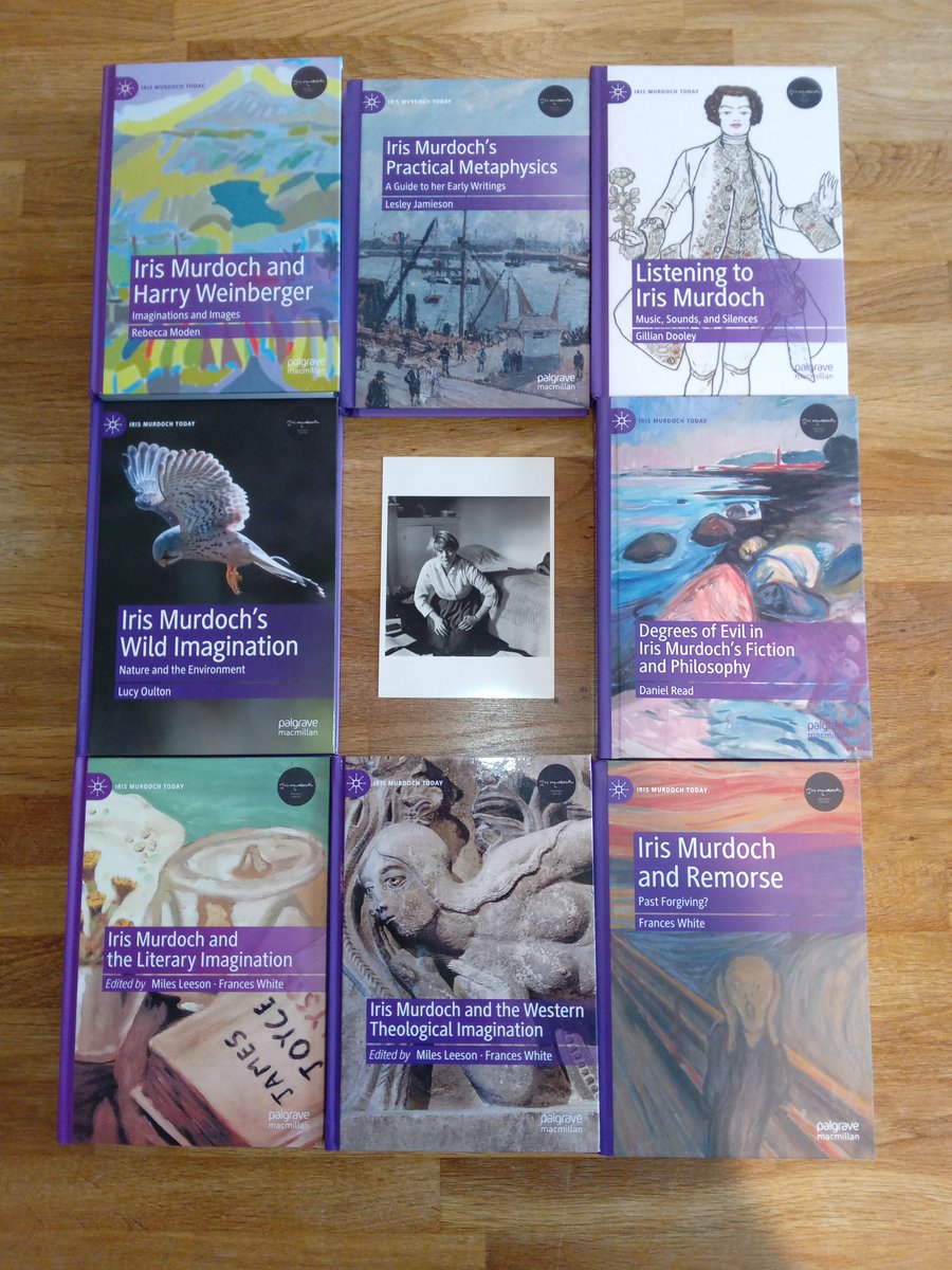 Miles Leeson (@miles_leeson) on Twitter photo The new book has arrived! Very pleased to add this to the '<a href="/IrisMurdoch/">Iris Murdoch</a> Today' collection from <a href="/Palgrave/">Palgrave Macmillan</a> , all eight of which were published in the past three years.
Full details here:
link.springer.com/book/10.1007/9…
<a href="/PalgravePhil/">Palgrave Philosophy</a> The new book has arrived! Very pleased to add this to the '<a href="/IrisMurdoch/">Iris Murdoch</a> Today' collection from <a href="/Palgrave/">Palgrave Macmillan</a> , all eight of which were published in the past three years.
Full details here:
link.springer.com/book/10.1007/9…
<a href="/PalgravePhil/">Palgrave Philosophy</a>