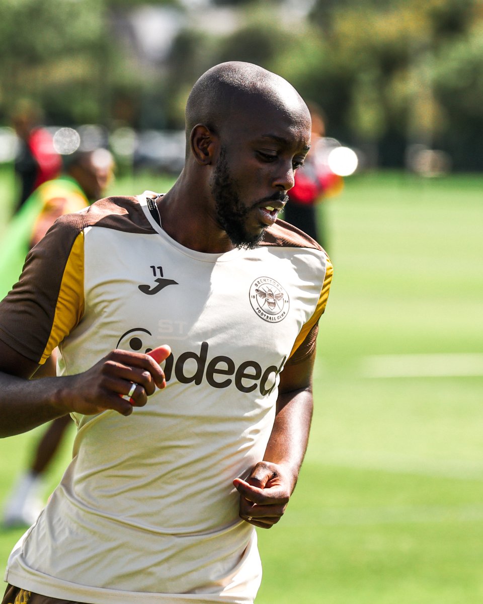 BrentfordFC's tweet image. 💪