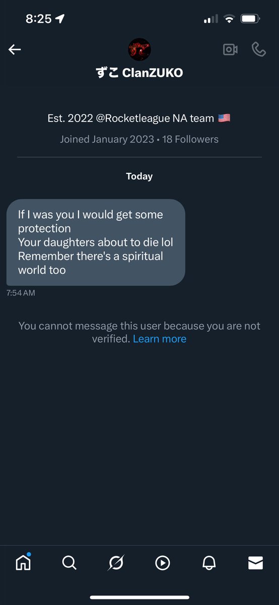 Sk1nnyLeggend's tweet photo. These are messages from an old teammate of mine for RL. Absolutely disgusting. Please spread the word on this hate and report him like I did. https://t.co/NsHSOtBNQO