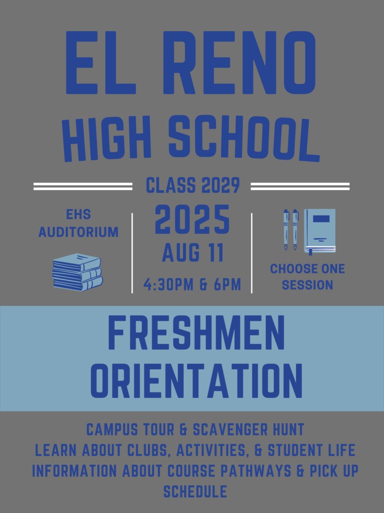 Freshmen Orientation is Aug. 11 from 4:30–6 PM!
📍 Campus tour &amp; scavenger hunt
🎉 Learn about clubs, activities, &amp; student life
📚 Get course pathway info &amp; pick up your schedule!
Don’t miss it!