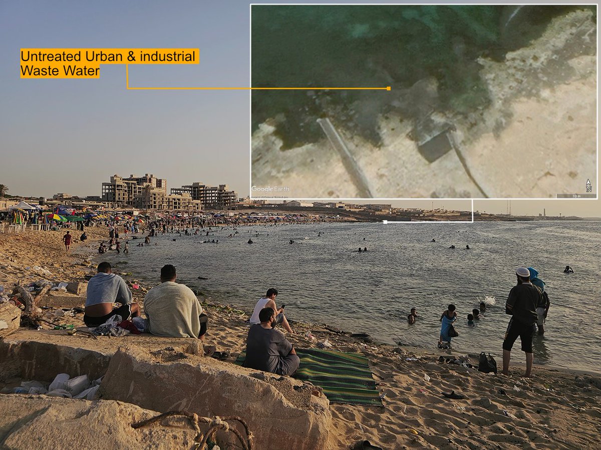 Yes ,the sea and something else...
 32.841526,13.020769
#Libya