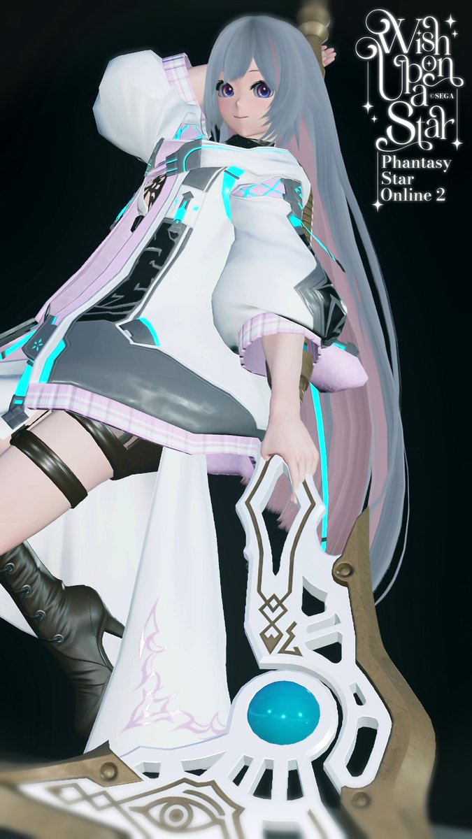 Piko7369's tweet photo. #PSO2NGS_S︎S 
#メンテの日なのでssを貼る https://t.co/jbwItBqTvU