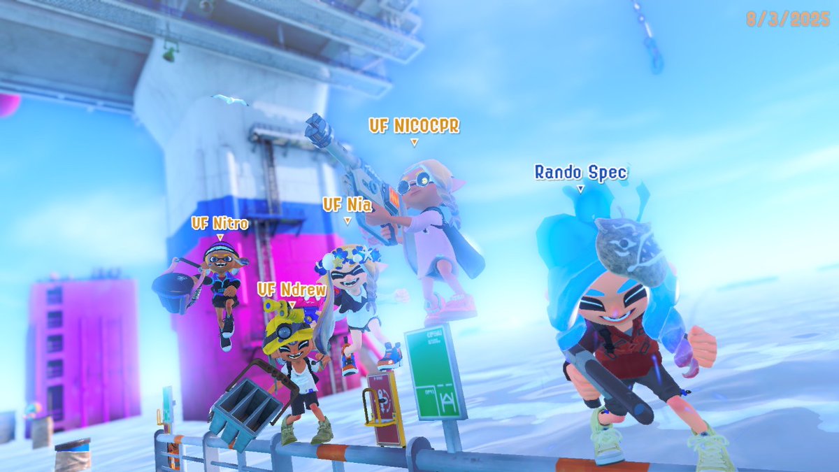 UF Splatoon tweet media