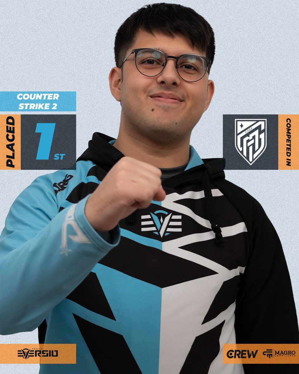 project_eversio's tweet image. Last weekend, our CS2 team did it again, placing 1st 🥇 in another local tournament - the @csdeGG Malta Showdown! 🎉

Well done team! @Zelli0n @Trevor0331 @TheumaStefan @BungyRL @keith_mlt 

#EverWin 💙