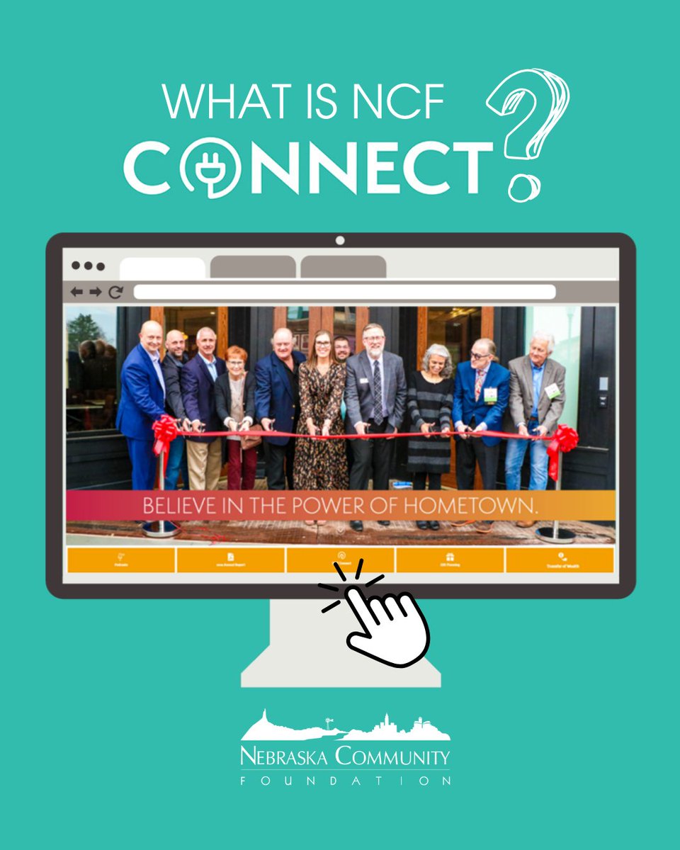 What is NCF Connect? Find out about our new and improved service we offer our affiliated fund volunteers! nebcommfound.org/ncfconnect/ 

#ncf #nebcommfound #nebraska