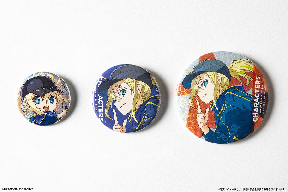 abec BUNBUN個展 ユージオ 9個 トレーディング缶バッジ abec/BUNBUN個展「CHARACTERS」博多&なんば巡回展決定 on X