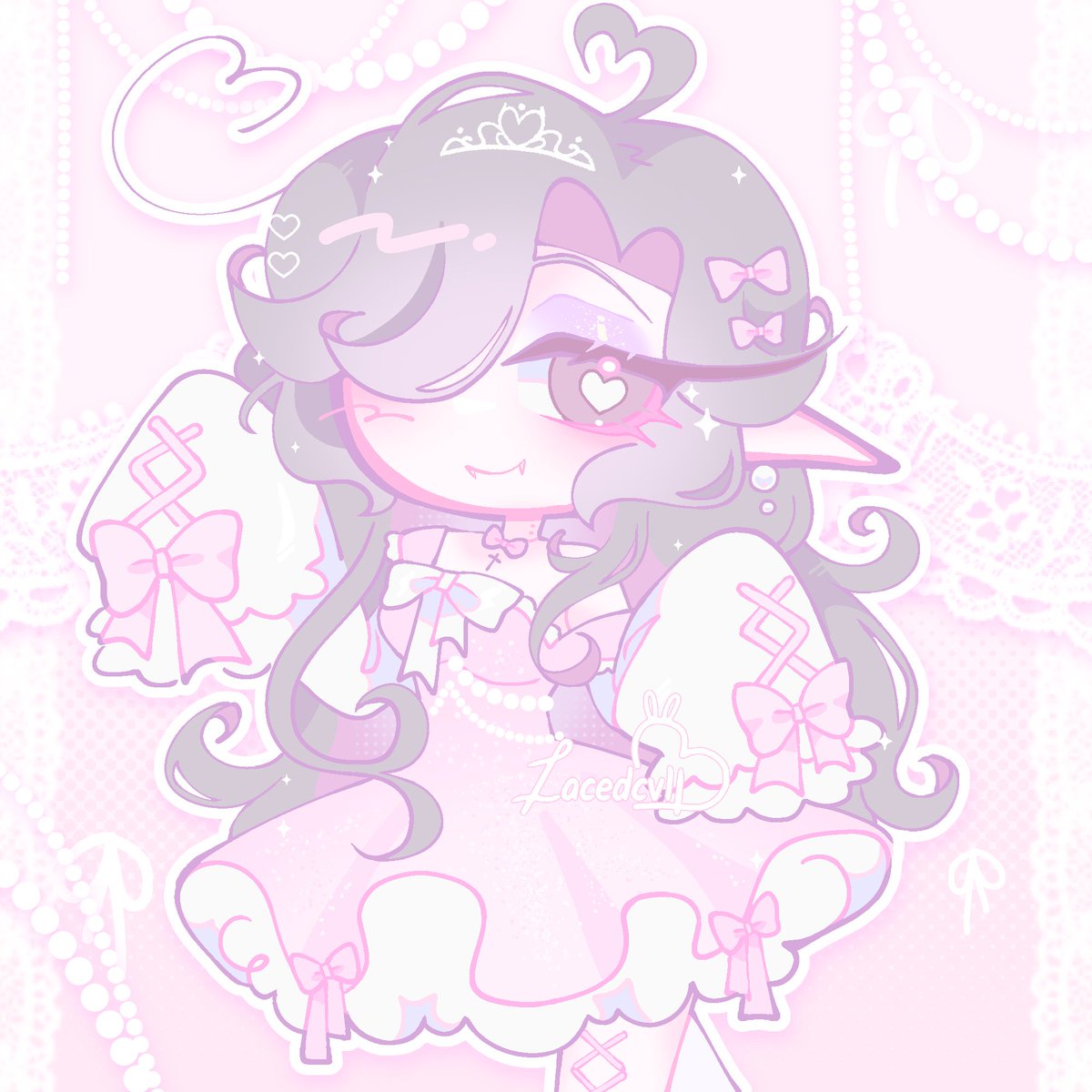 [ #oc ] ୨୧ im your coquette . . . ₊ ⊹