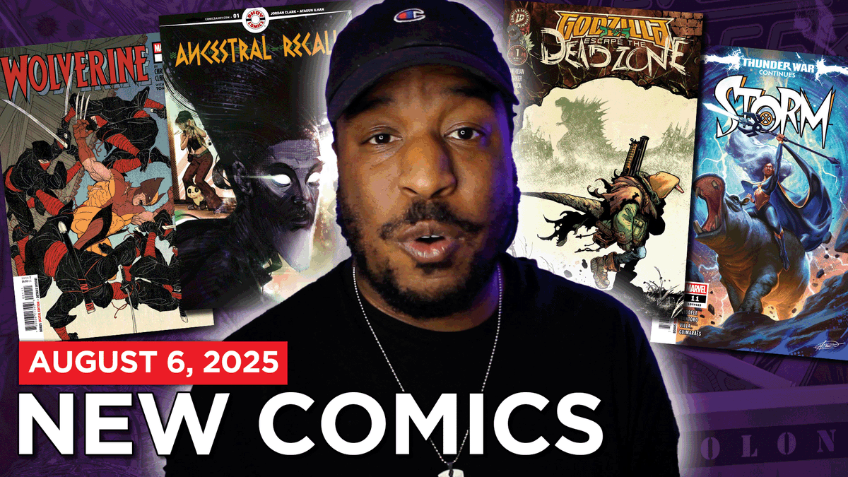 BJKICKS's tweet photo. This week's new comics include one of my most anticipated debuts of the year, more of Chip's Captain America and a TON of new trades. Check it out: https://t.co/GM7d9LgpmG https://t.co/bGmCK775bD