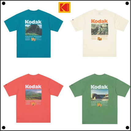 ★KODAK★ CINERY GRAPHIC HALF SLEEVE T-SHIRT MINT GREEN KOTATSU on X: