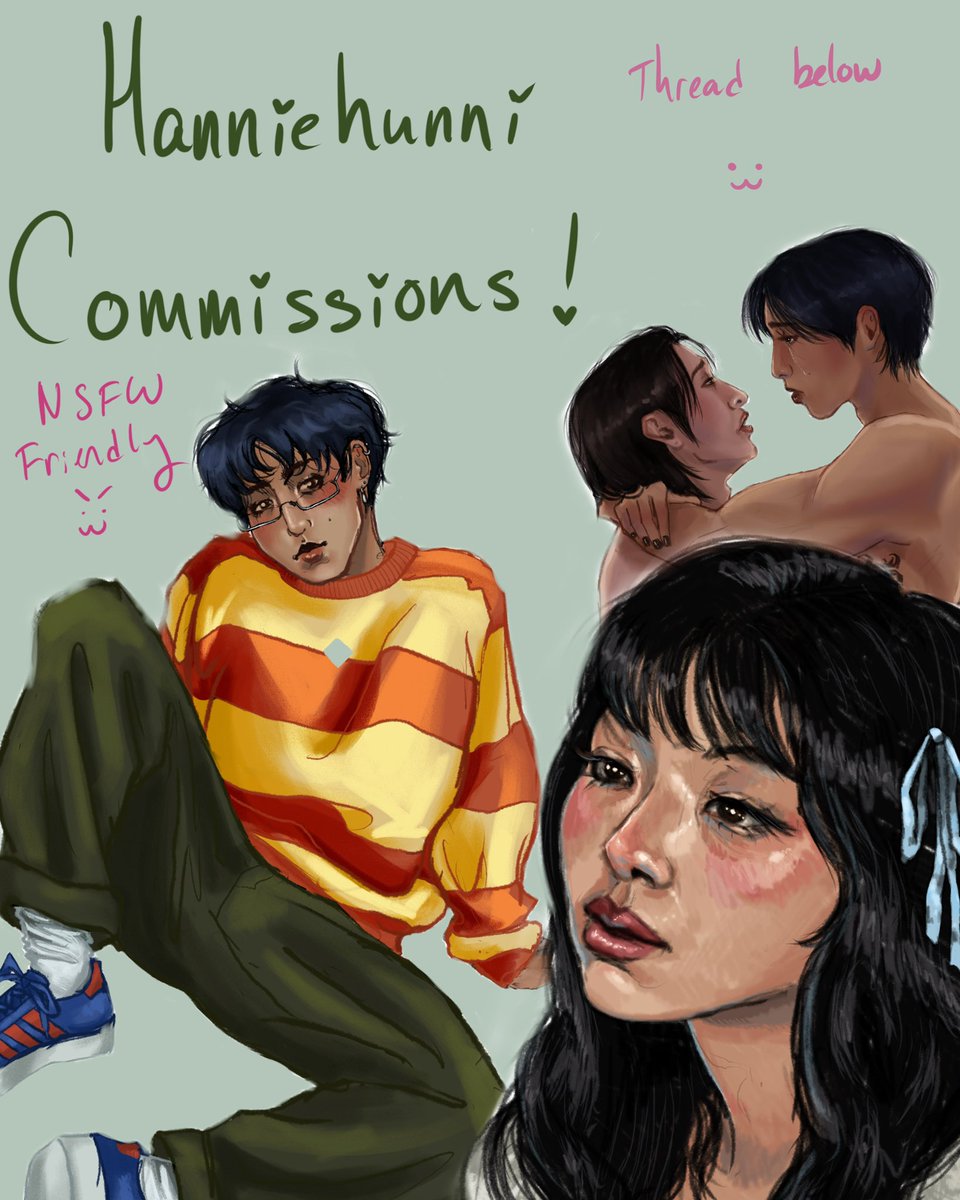‼️ COMMISSIONS ARE OPEN ‼️

Please DM me if interested! 

rts appreciated :3