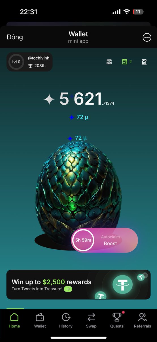 Tô Chí Vĩnh (@tochivinhon1) on Twitter photo Keep posting questions about TGE until the Event ends.
Day 1 <a href="/spell_club/">Spell Wallet 💫</a>
<a href="/GiveRep/">GiveRep</a> <a href="/KaitoAI/">Kaito AI 🌊</a> <a href="/virtuals_io/">Virtuals Protocol</a> <a href="/cookiedotfun/">Cookie DAO 🍪</a> Keep posting questions about TGE until the Event ends.
Day 1 <a href="/spell_club/">Spell Wallet 💫</a>
<a href="/GiveRep/">GiveRep</a> <a href="/KaitoAI/">Kaito AI 🌊</a> <a href="/virtuals_io/">Virtuals Protocol</a> <a href="/cookiedotfun/">Cookie DAO 🍪</a>