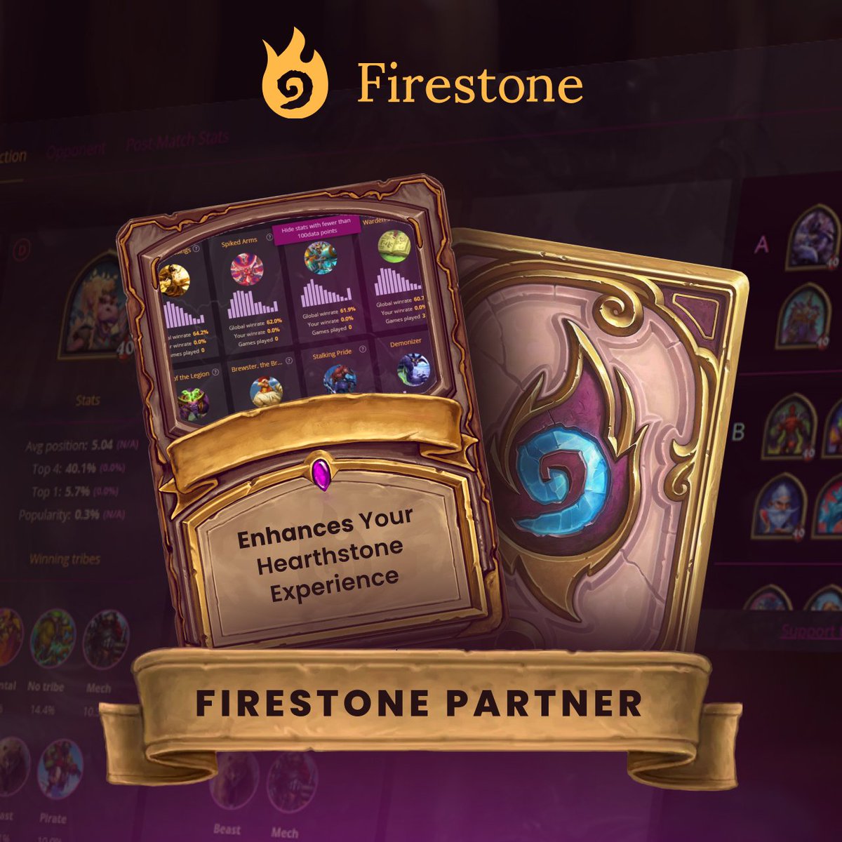 I'm incredibly proud to be partnering with top content creators! 

Firestone has continuously innovated to improve your gaming experience over the last few years, and all these awesome folks will help me build the right things in the future.

It's also a natural way to continue