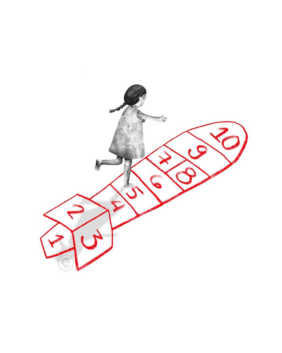 Los niños no tienen bando.
No entienden de poder, de territorios, de venganza.
Solo saben correr, saltar, imaginar…
hasta que una guerra les arrebata el juego.

No hay causa que justifique una infancia rota.
No hay excusa para el silencio.

🎨 Ilustración de @camdelafu
#Gaza