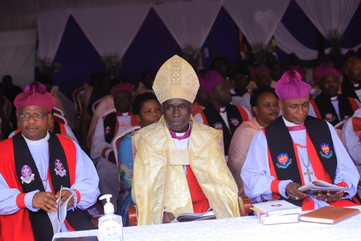 Miss Tourism Bunyoro PA (@misstourismbun) on Twitter photo We thank God & <a href="/gracemarymugasa/">Grace Mary Mugasa</a> for representing H.E. <a href="/KagutaMuseveni/">Yoweri K Museveni</a> at the consecration & enthronement of Rt. Rev. Joshua Kugonza as 3rd Bishop of Masindi-Kitara Diocese.
Praying for wisdom, unity & growth in his leadership. We thank God & <a href="/gracemarymugasa/">Grace Mary Mugasa</a> for representing H.E. <a href="/KagutaMuseveni/">Yoweri K Museveni</a> at the consecration & enthronement of Rt. Rev. Joshua Kugonza as 3rd Bishop of Masindi-Kitara Diocese.
Praying for wisdom, unity & growth in his leadership.