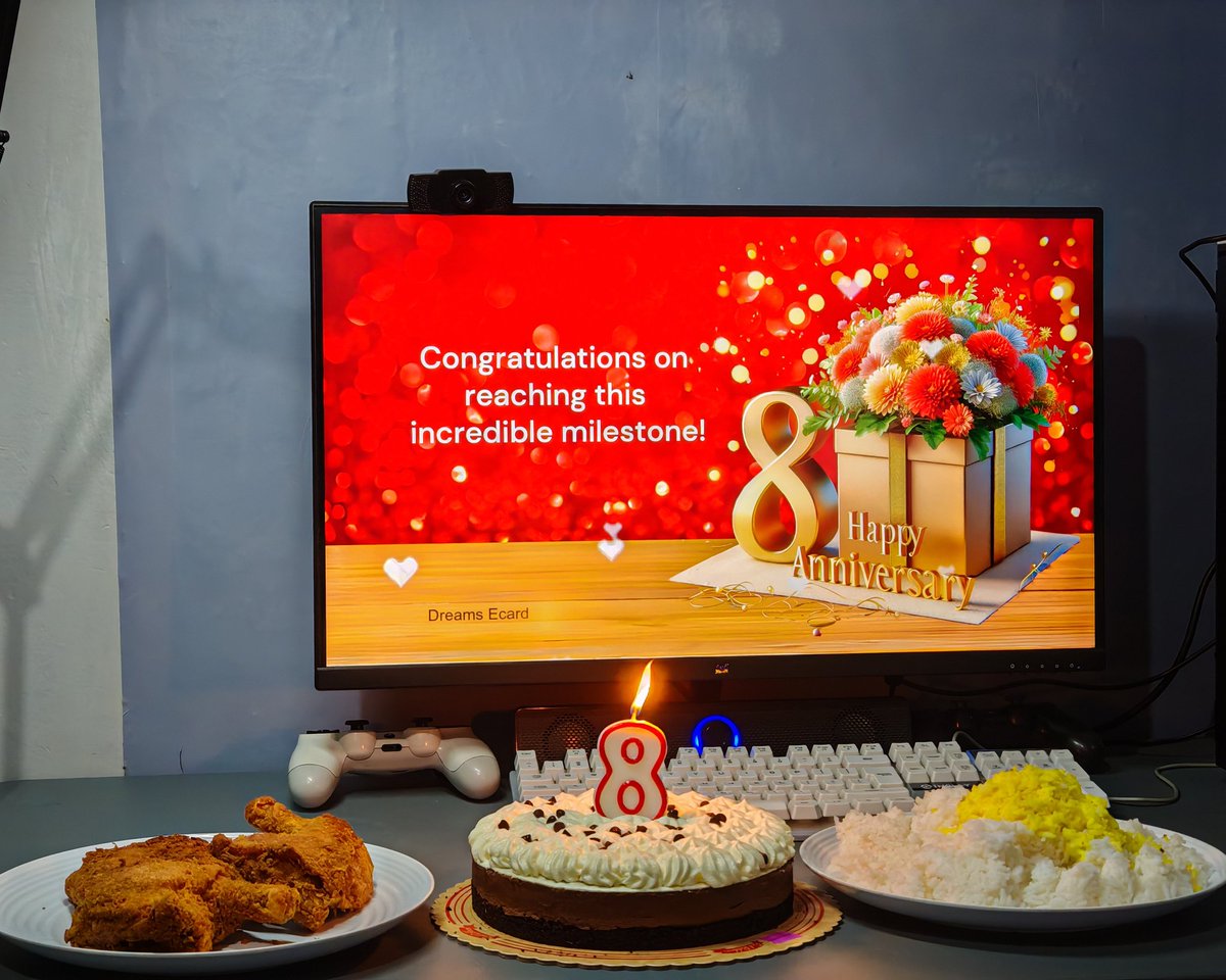 JLC_Lloyd's tweet photo. HAPPY 8TH YEARS ANNIVERSARY LOVE  @annexxi_  ♥️🙏🙌  Sobrang busy everyday At muling masasabi dito sa post na to na Mahal na mahal kita Salamat sa pagiging supportive mo duon sobrang panalo ako sayo thankyou mahal♥️🙏 

07-04-2025 8 years anniversary 
08-04-2025 193rd Monthsary https://t.co/HNaIXOZs2s