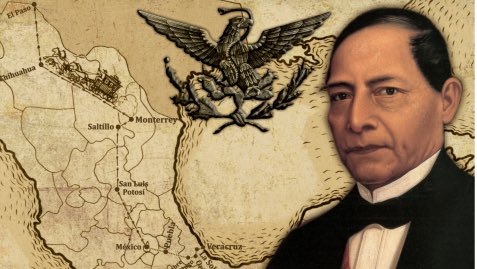 #undíacomohoy en 1865, ante el avance del ejército francés, el presidente Benito Juárez traslada su gobierno a Paso del Norte, Chihuahua, ciudad que hoy lleva su nombre. 
Cabe destacar que Juárez nunca abandonó el territorio nacional.