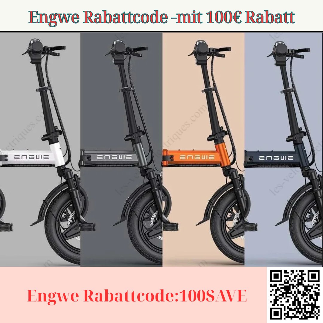 Engwerabattcode's tweet image. Engwe Rabattcode: 100SAVE – Jetzt 100€ sparen und 2025 mit Power durchstarten!
🛒 Jetzt kaufen: engwe-bikes.de/?ref=TONYPHAM

#Engwe #EngweBikes #EngweEbike #EngweRabattcode #EngweRabatt #EngweSparen #EngweAngebot #Engwe2025 #EbikeRabatt #EbikeSale #Rabattcode2025 #EngweDeal