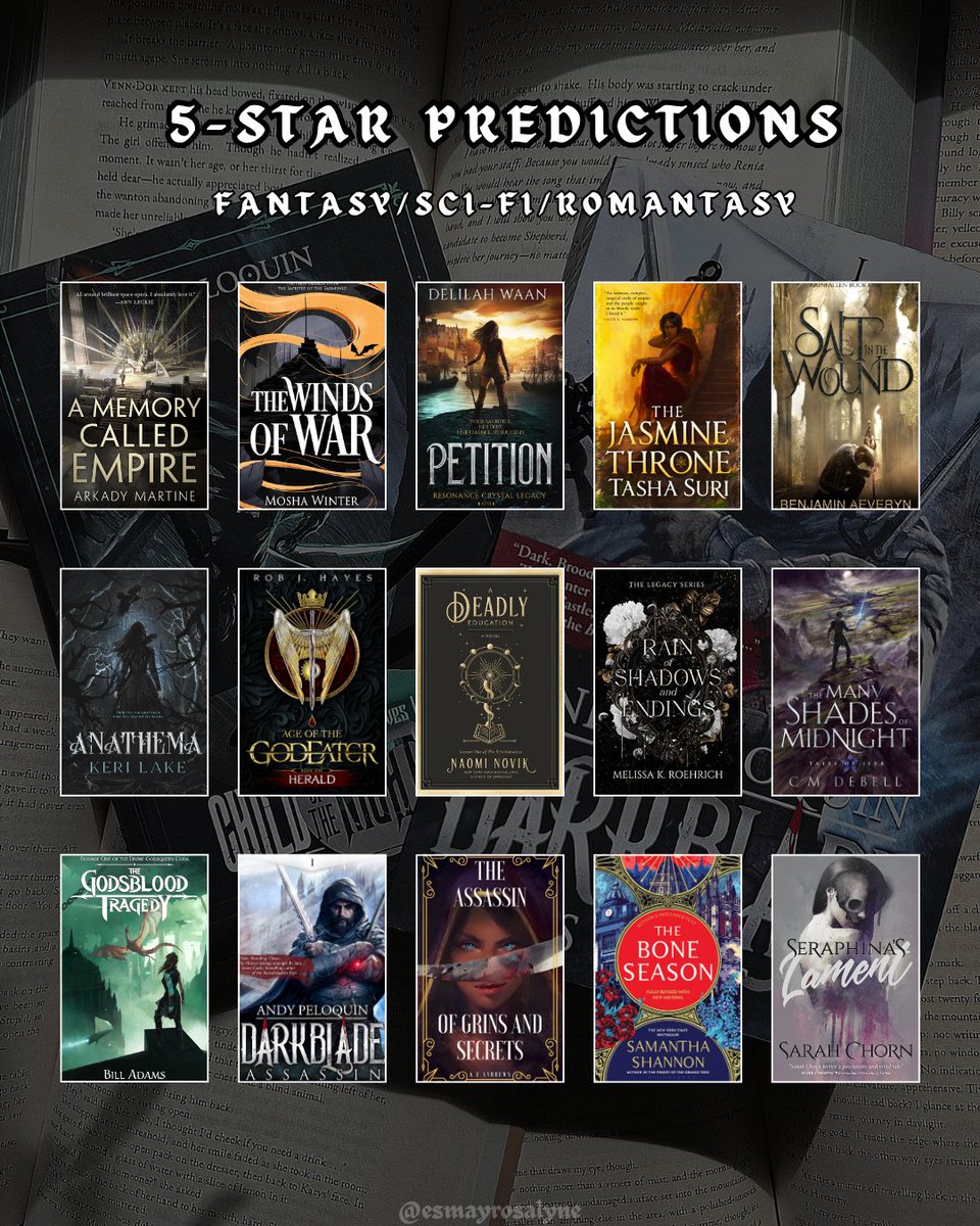 Esmay Rosalyne (find me on bookstagram) tweet media