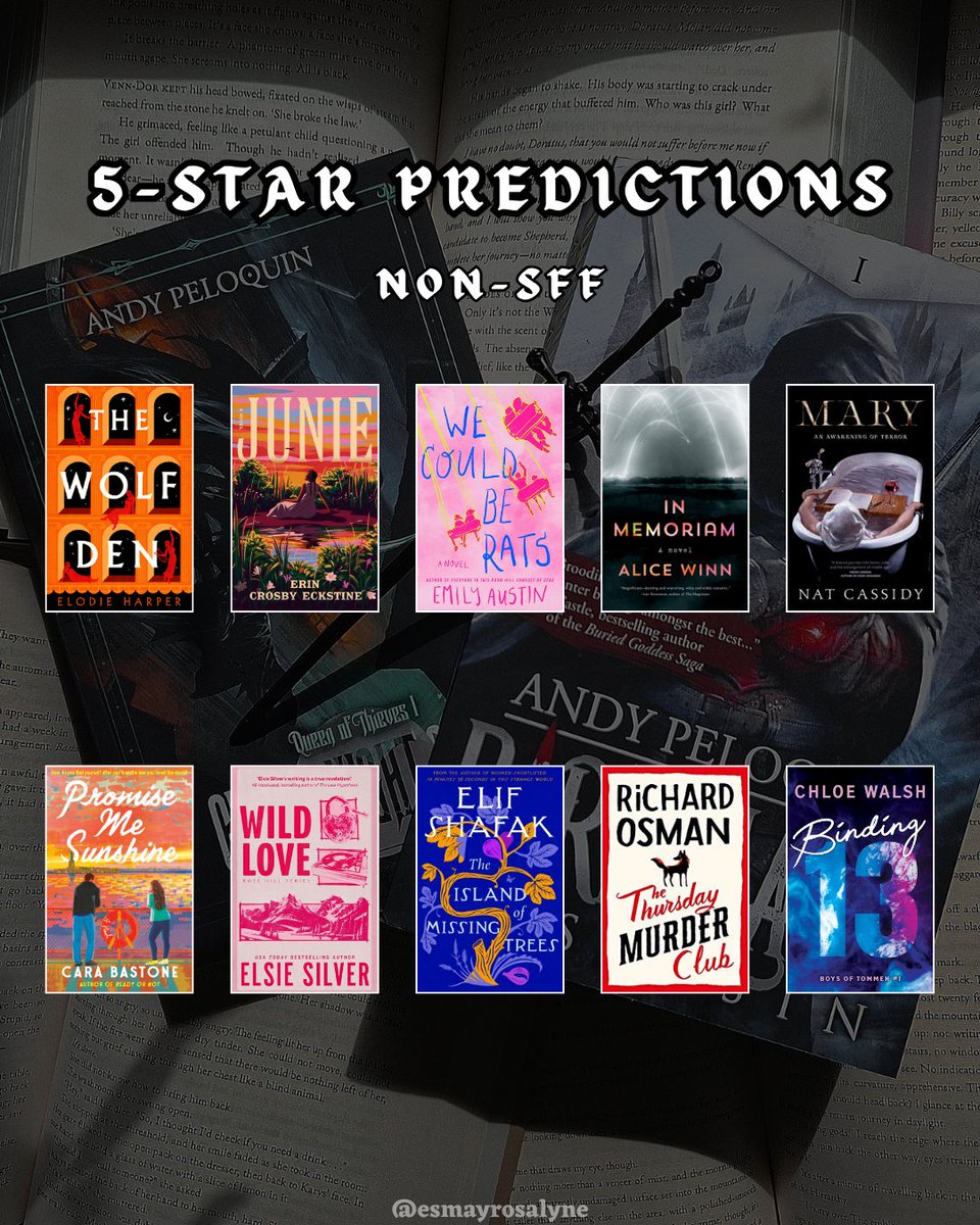 Esmay Rosalyne (find me on bookstagram) tweet media