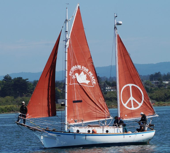 Originally launched in 1958 by Quaker peace activists, the Golden Rule set out to disrupt U.S. nuclear testing in the Marshall Islands, sparking an international movement to end nuclear weapons testing.