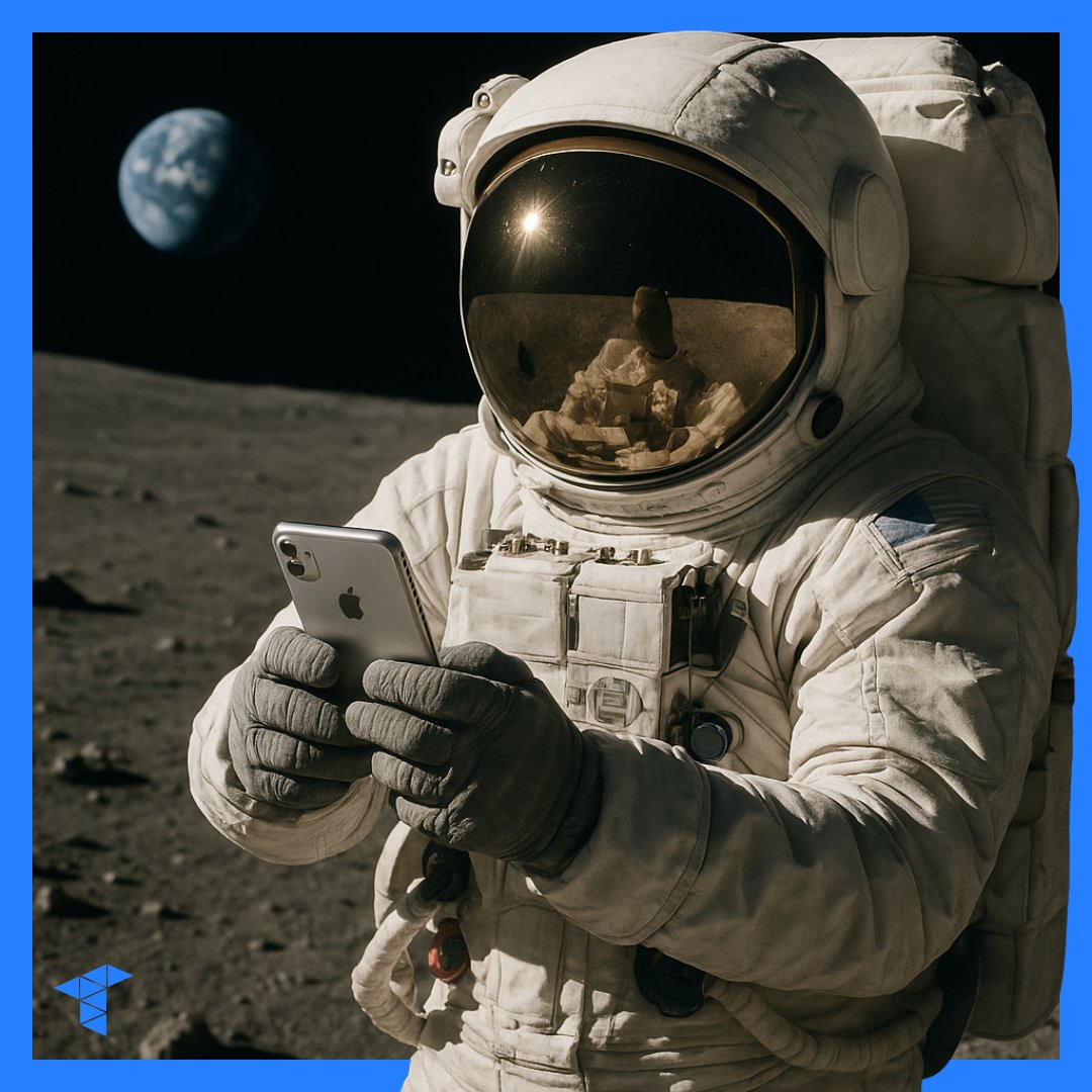 Tradovate's tweet image. Being stuck at your desk is so 1969. See how mobile trading can elevate your prop game: bit.ly/40jDvez