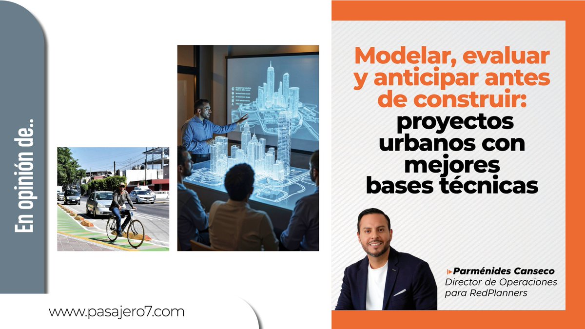 🚧 La ciudad no es un tablero de ensayo. Proyectos como #ciclovías, calles peatonales o terminales deben planearse con base en evidencia, no intuición. Aún hoy se lanzan obras sin validar cómo funcionarán.

🚶‍♀️🚌 #Lee: acortar.link/mbDQax 

<a href="/RedPlanners/">RED Planners</a>