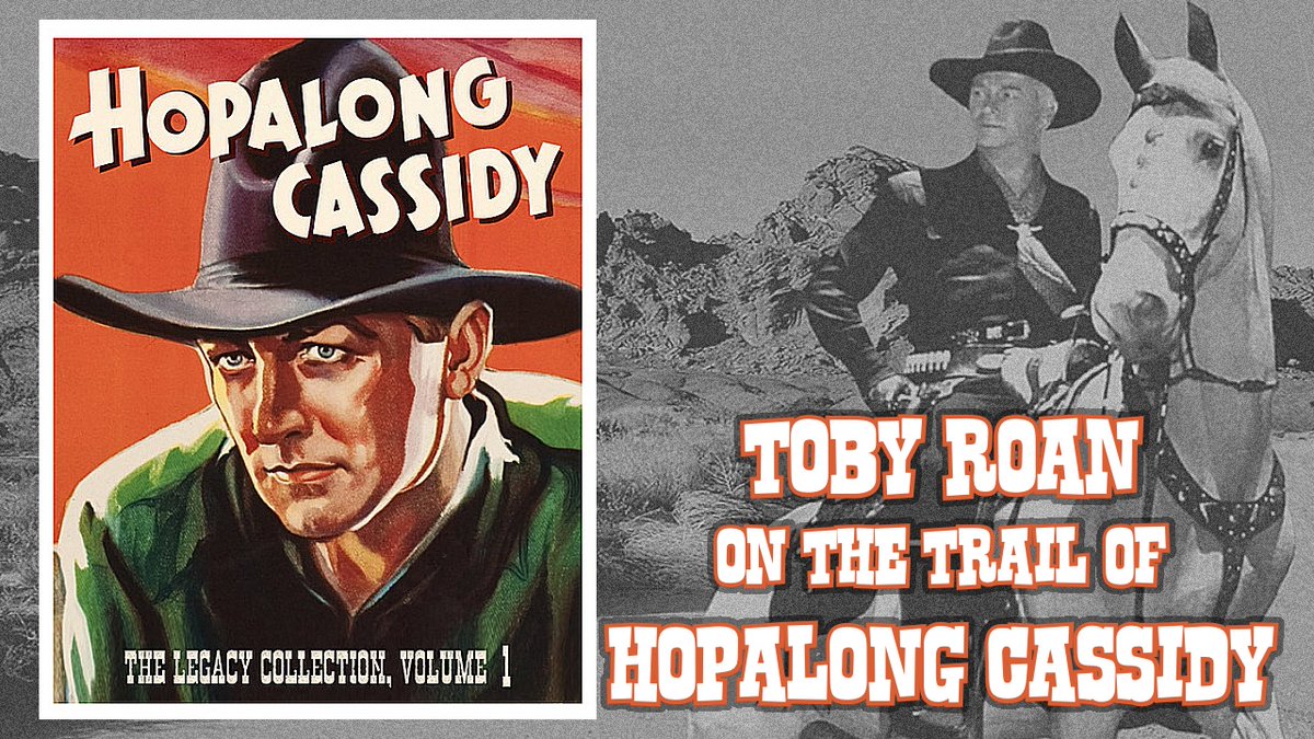 Toby Roan aka <a href="/50swesterns/">Toby Roan</a> returns to Cereal At Midnight to discuss his involvement in the <a href="/ClassicFlix/">ClassicFlix</a>  Blu-ray release of HOPALONG CASSIDY: THE LEGACY COLLECTION VOLUME 1, which collects the first three newly-restored films with all-new special features!
youtu.be/JndQKF_cg7E