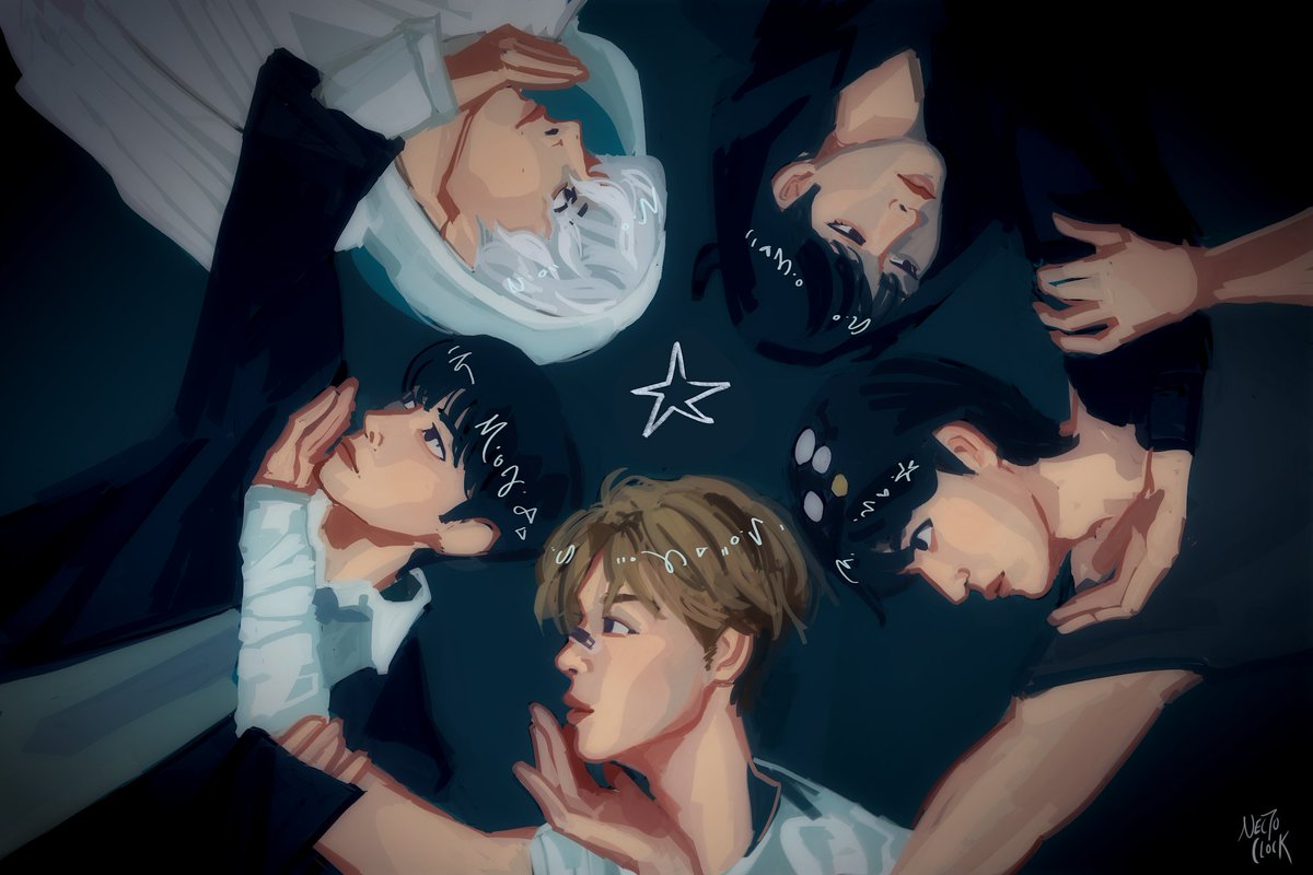 we do it 4 love... 
#TXT #투바투 #TXTfanart