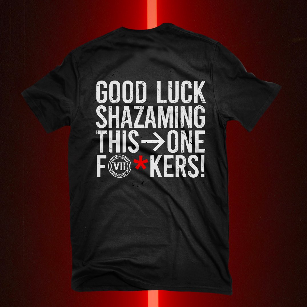 70% of this new one now sold out on our store. Be quick! the-vii-crew.myshopify.com/products/good-…