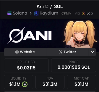 romanolegovichx's tweet photo. I believe now is the perfect time to buy $ANI 👀

Tomorrow there will be an AMA session with @elonmusk and I’m sure $ANI will be mentioned!

Accumulation is ongoing, and the pump could happen at any moment – the choice is yours 🫵 https://t.co/OMcKZqvQkL