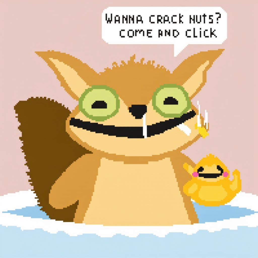 noël (@noosvd) on Twitter photo YOOO I JUST HIT 1000 NUTS AND GOT GUARANTEED WL in <a href="/brcSquirrels/">Squirrels BRC 2.0</a>! 🐿️👑
This squirrel game is actually insane... BRC2 P2E is the future fr 🚀
Who else is grinding? squirrelsbrc2.xyz
#brcSquirrels #GuaranteedWL YOOO I JUST HIT 1000 NUTS AND GOT GUARANTEED WL in <a href="/brcSquirrels/">Squirrels BRC 2.0</a>! 🐿️👑
This squirrel game is actually insane... BRC2 P2E is the future fr 🚀
Who else is grinding? squirrelsbrc2.xyz
#brcSquirrels #GuaranteedWL