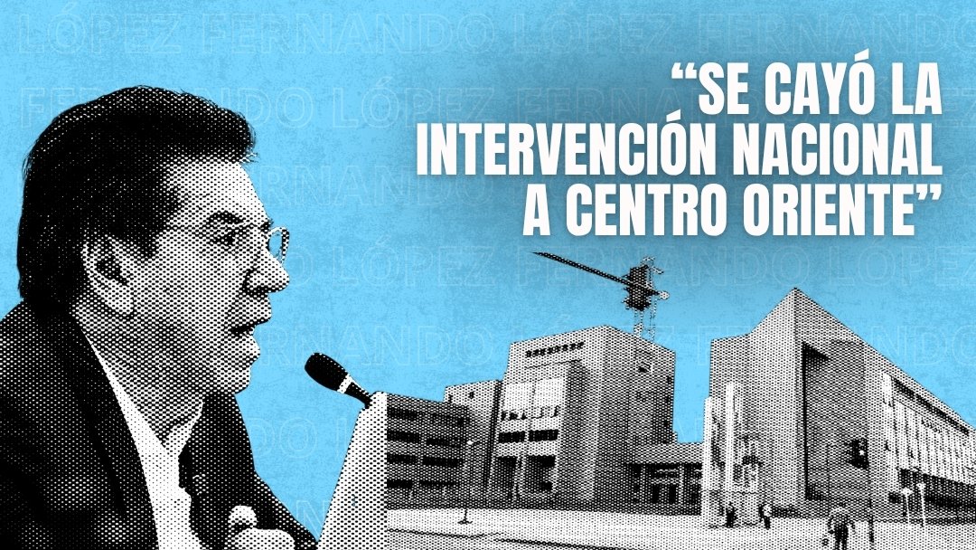 Comunicado 📢 ¡Se cayó la intervención nacional! Fernando López celebra el fin de una intervención que agravó el caos en la salud de Bogotá🗞️

<a href="/ferlopezgut/">Fernando López Gutiérrez</a> 

#TuCiudadTuConcejo

❗️Más información👉 acortar.link/xiGK3W