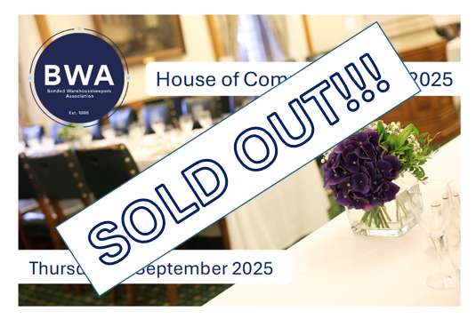 The BWA House of Commons lunch has officially sold out!!! 😃

Thanks to our #sponsors:

👉 #LondoCityBond 
👉 <a href="/JJXLogistics/">JJX Logistics</a>  
👉 #Fidentia Insurance Brokers Ltd

If you have an interest in attending, and would like to be added to our reserve list, contact secretary@thebwa.com