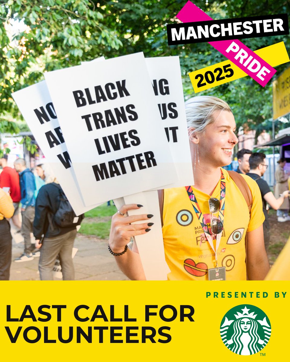 Manchester Pride tweet media