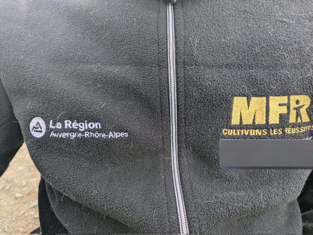 La polaire collab région Auvergne-Rhône-Alpes x MFR va tellement dur