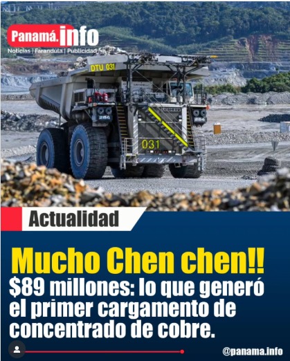Alberto cubilla (@srcubilla92) on Twitter photo #Noticiero #Actualidad Este no es un proyecto más. Es un proyecto que aún está en pausa, sigue dando oxígeno al país.#ReactivaPanamá <a href="/Zona_Activa_/">Zona Activa</a> #AfRam <a href="/Caminando507Pma/">Caminando con Panamá 🇵🇦</a> <a href="/Cobre_Panama/">Cobre Panamá</a> <a href="/RicdSalvat/">Ricardo Salvatierra🤔</a> <a href="/MFCR62/">ManQ</a> <a href="/rgquintian/">Rodrigo Garcia Q.</a> #Noticiero #Actualidad Este no es un proyecto más. Es un proyecto que aún está en pausa, sigue dando oxígeno al país.#ReactivaPanamá <a href="/Zona_Activa_/">Zona Activa</a> #AfRam <a href="/Caminando507Pma/">Caminando con Panamá 🇵🇦</a> <a href="/Cobre_Panama/">Cobre Panamá</a> <a href="/RicdSalvat/">Ricardo Salvatierra🤔</a> <a href="/MFCR62/">ManQ</a> <a href="/rgquintian/">Rodrigo Garcia Q.</a>