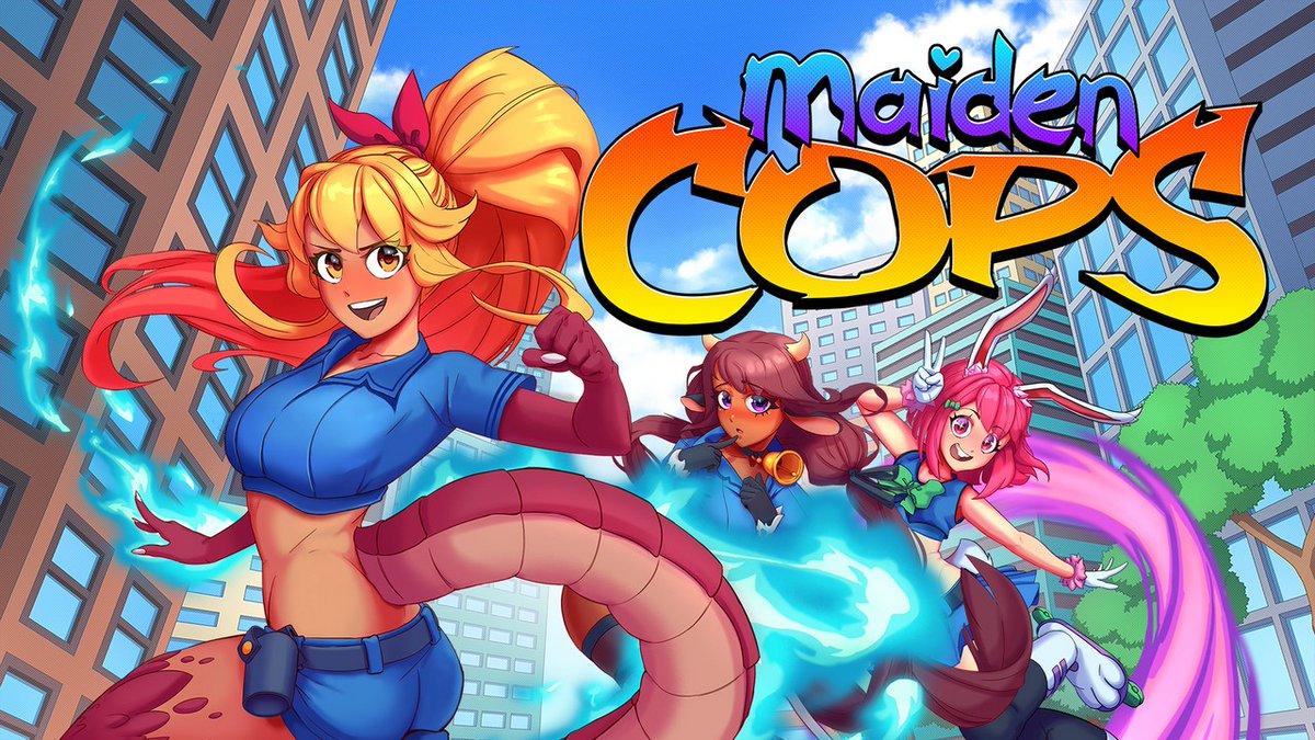 GamesArk.it (@gamesark_it) on Twitter photo #Review ---> Maiden Cops
"Botte da orbi in nome della legge!"
<a href="/eastasiasoft/">eastasiasoft</a> <a href="/PippinGames/">Pippin Games</a> #indiegame #indiegamedev #indiedev #gamedev #indie #sidescrolling #beatemup #retro #arcade #pixelart #local #coop
gamesark.it/Recensione.php… #Review ---> Maiden Cops
"Botte da orbi in nome della legge!"
<a href="/eastasiasoft/">eastasiasoft</a> <a href="/PippinGames/">Pippin Games</a> #indiegame #indiegamedev #indiedev #gamedev #indie #sidescrolling #beatemup #retro #arcade #pixelart #local #coop
gamesark.it/Recensione.php…