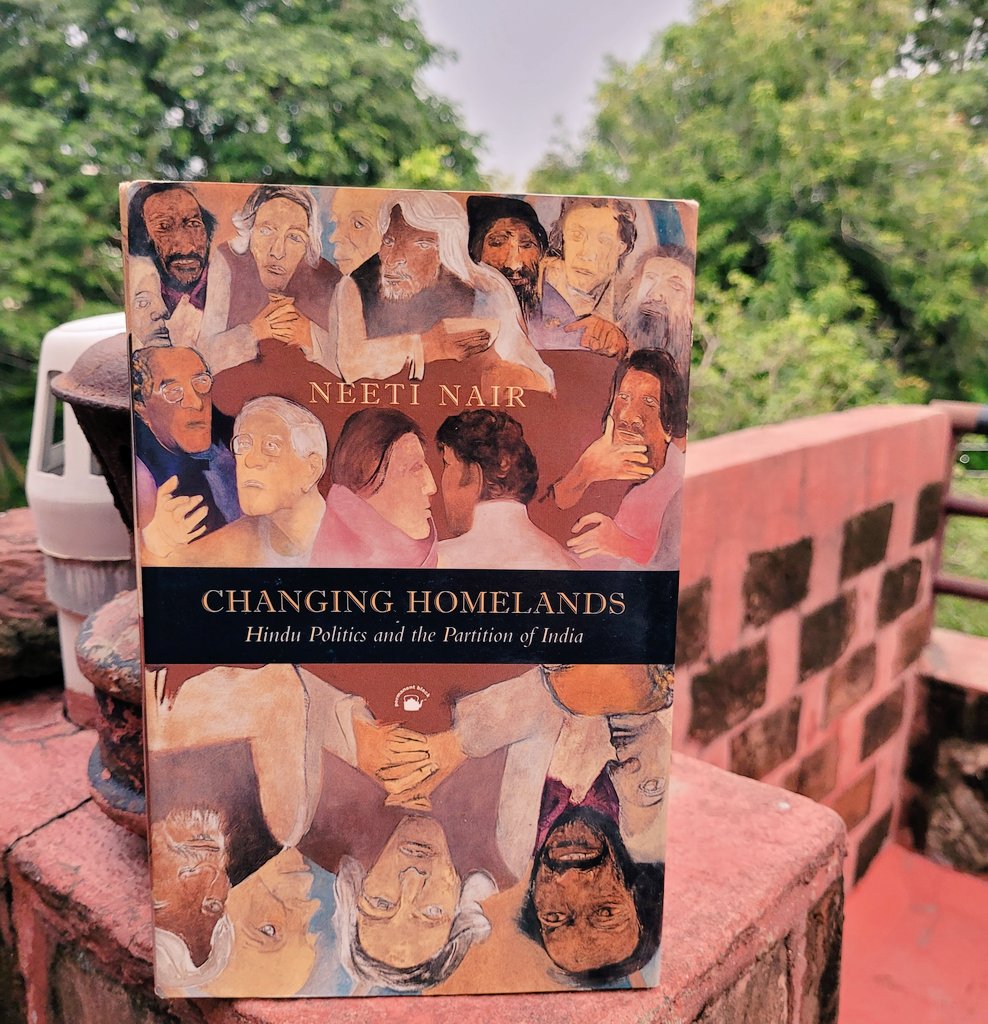 SaibBilaval's tweet photo. Went for a great talk by Prof @NeetiNair yesterday and got my copies of her fabulous books signed:

1. Changing Homelands: Hindu Politics and the Partition of India

2. Hurt Sentiments: Secularism and Belonging in South Asia

Read: https://t.co/FuWJtjJrra