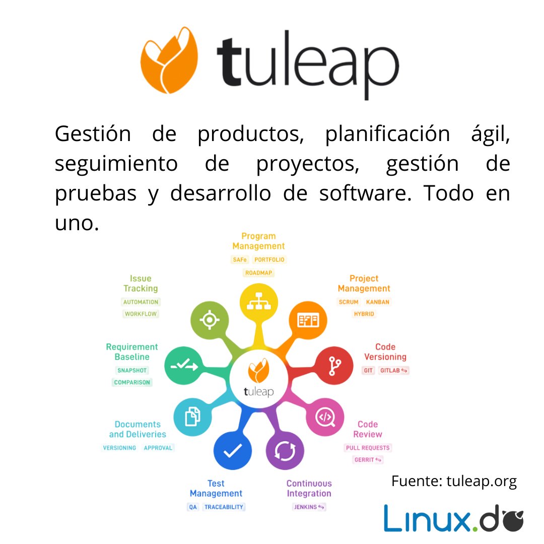 linuxdominicana's tweet image. #tuleap #linuxdominicana #opensource #codigoabierto #linux #linuxenespañol