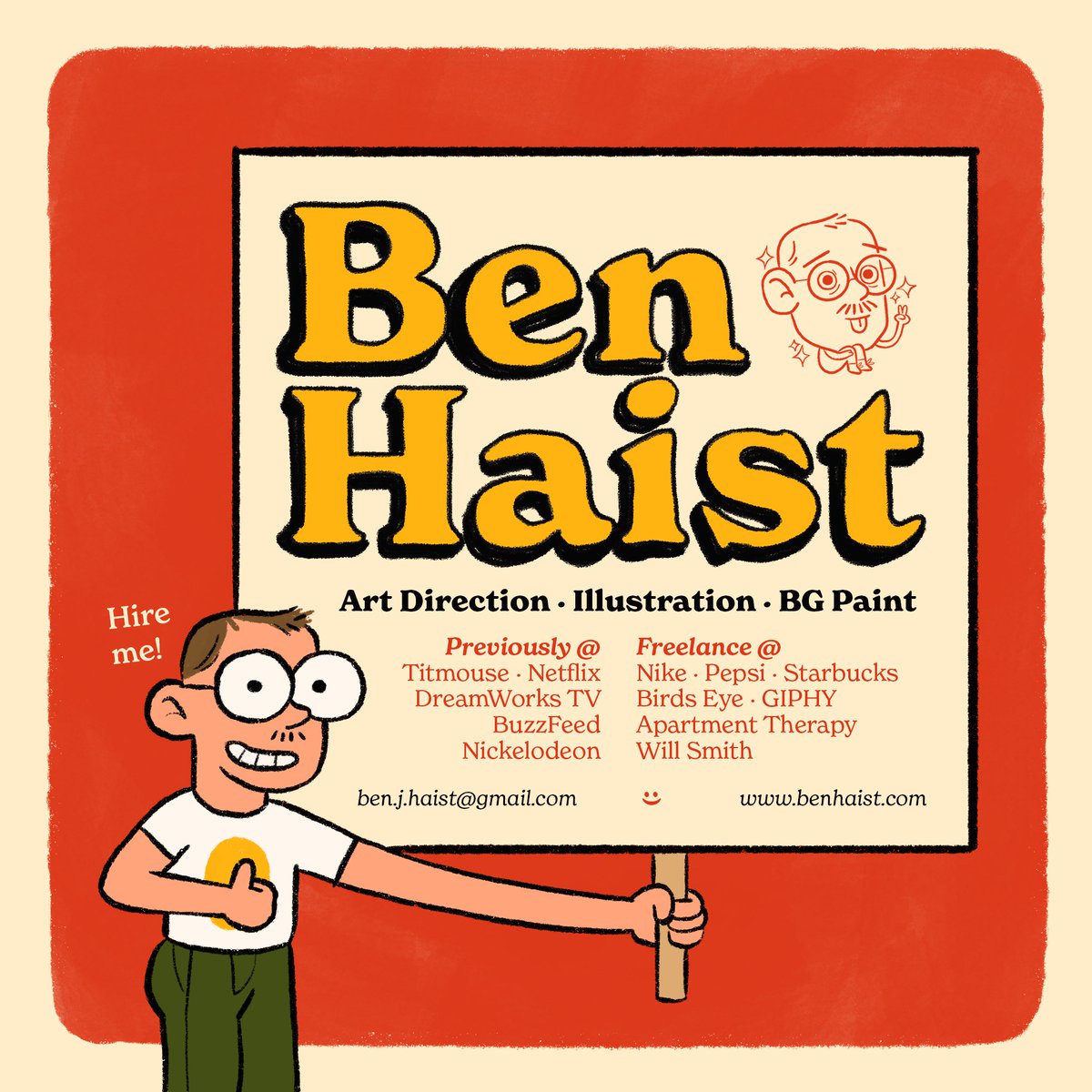 Ben Haist tweet media