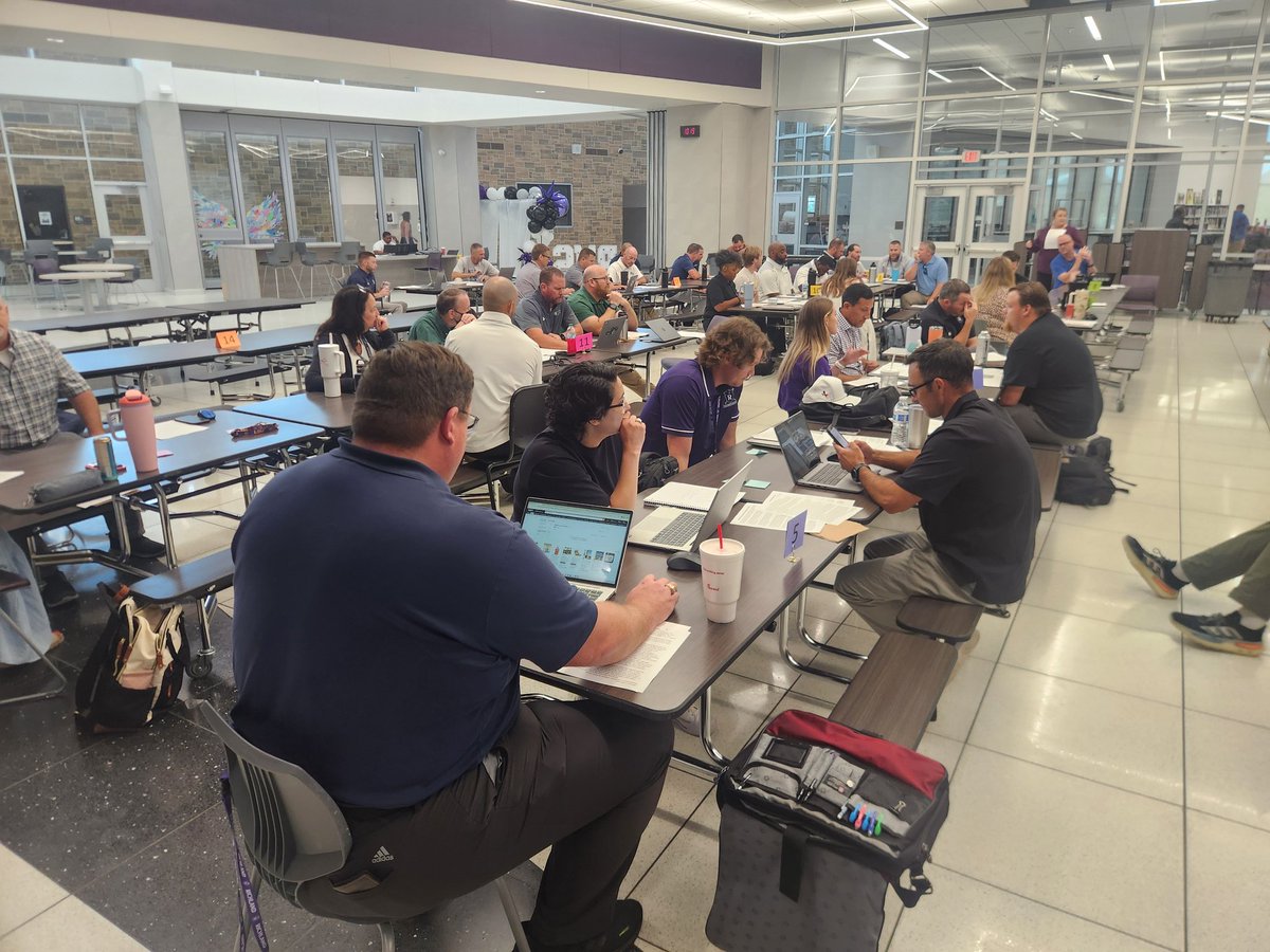 Big shout-out for our Teaching and Learning folks for facilitating a practical, high yield professional learning session that will pay dividends for all <a href="/RHSProsper/">Richland High School</a> staff and students. Thank you!  #WeAreRichland